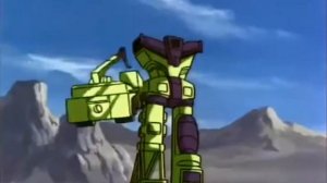 Трансформация Конструктиконов в Девостатора|Трансформеры первое поколение