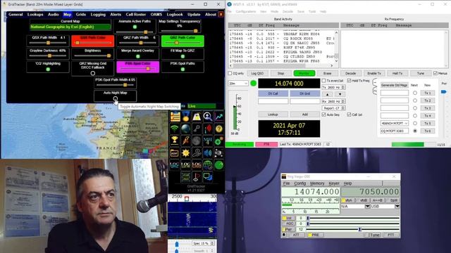 How To Setup GridTracker To Win, At FT8, FT4 And Other Digi Modes! смотреть онлайн