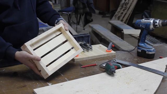 Добрая мастерская. Выпуск №1. Мини поднос для фотосессий. смотреть онлайн