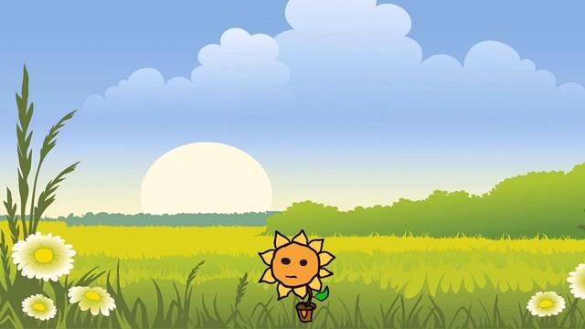 Поющий подсолнух - Ромашка ТВ | Singing sunflower - Romashka TV смотреть онлайн