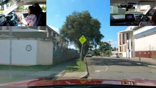 HOW TO DRIVE A CAR: FIRST DRIVING LESSON FOR BEGINNERS - AUTOMATIC