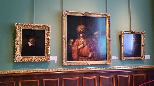Эрмитаж. Hermitage. Зал Рембрандта. Rembrandt. смотреть онлайн