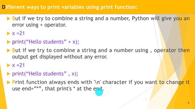 Lecture 3: Comments, Variables, Data types, Numbers In Python смотреть онлайн