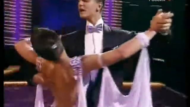 Dancing with the Stars Russia 2006 Series 2 Show 1 Anna Snatkina & Evgeni Grigorov -Waltz смотреть онлайн