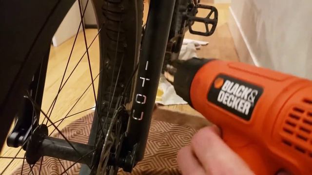 Ridewrap Installation on Manitou Mastodon Pro EXT 2022 смотреть онлайн