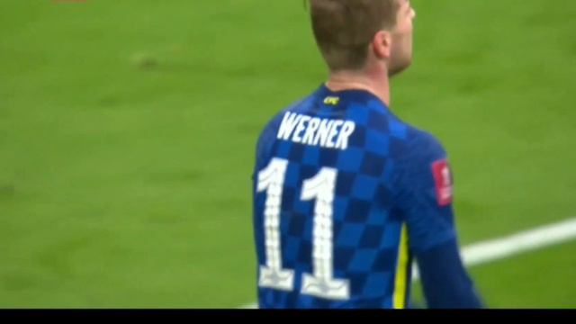 Timo Werner Vs Leicester City FA Cup-Final(15/5/2021) смотреть онлайн
