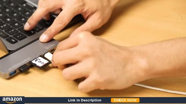 HyperDrive 7 in 2 Duo (Review & Unboxing) USB C hub Compatible MacBook Pro and MacBook Air on Amazo смотреть онлайн