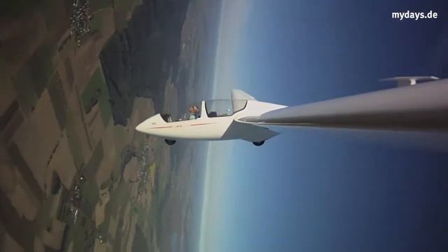 Fallschirm-Tandemsprung Radolfzell am Bodensee смотреть онлайн