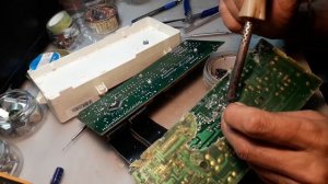 Ремонт платы от стиральной машины