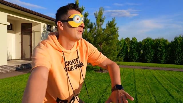 На 24 Часа Стали Играть в Прятки В Реальной Жизни ! Очень страшно! BeyBlade помог выиграть! смотреть онлайн