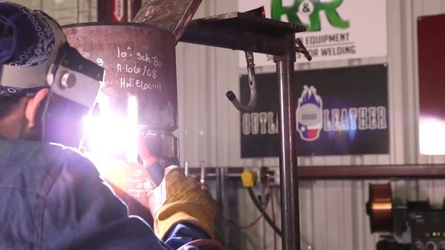 The Fastest Welding Technique? | Lay Wire Root Pass | TIG WELDING