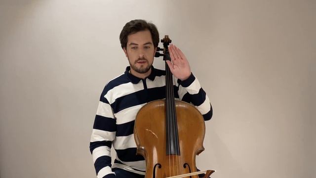 Cello Daily Exercises 9 - ILIA LAPOREV 4K смотреть онлайн