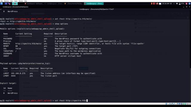 Reverse shell Using WordPress Admin Panel - Metasploit смотреть онлайн