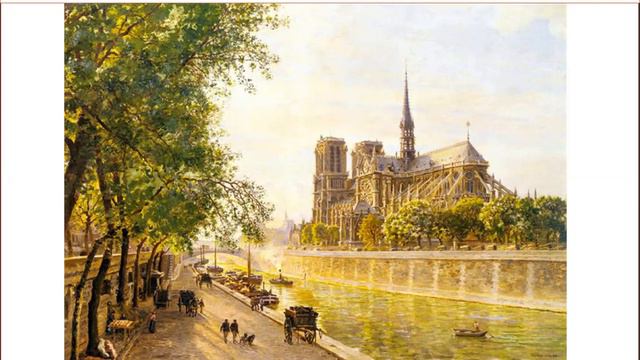 Нотр Дам де Пари и его восстановление смотреть онлайн