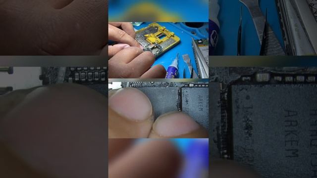 Redmi note 10 dead cpu reballing {part3}#goraservicehub смотреть онлайн