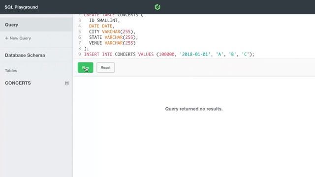 Data Types in SQLite Creating and Modifying Database Tables смотреть онлайн