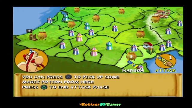 Asterix The Gallic War PS1 Gameplay part 3 смотреть онлайн