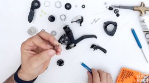 Reparación Shifter Shimano STEF41