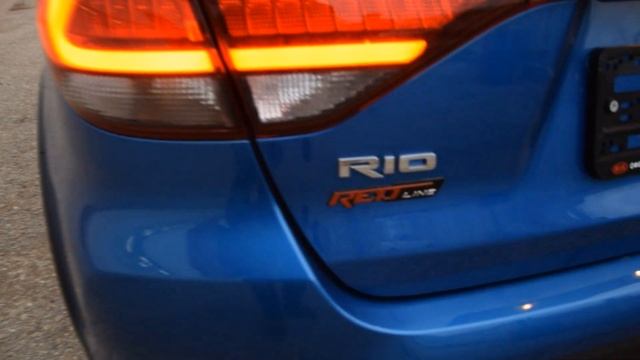 Kia Rio Luxe Red Line/Специальная серия 2018 смотреть онлайн