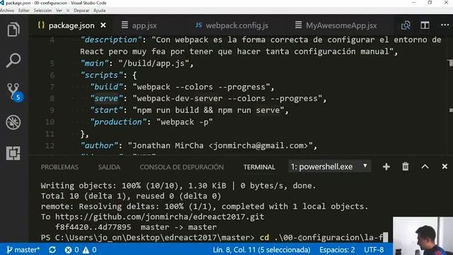 2 6 Configurar Webpack Plugins y servidor смотреть онлайн