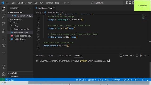 Create Your Own Screen Recorder with OpenAI ChatGPT and Python смотреть онлайн