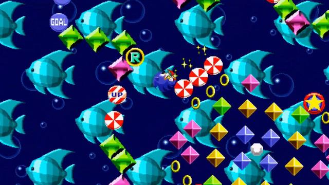 Sonic The Hedgehog (Sonic Origins PS4) Anniversary Mode All Chaos Emeralds