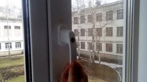 Как открыть окно без ключа