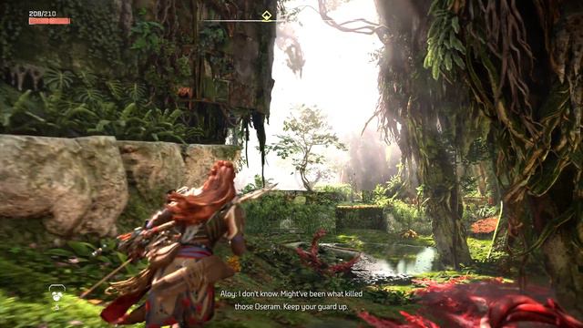 Horizon Forbidden West PS4 PRO Walkthrough Gameplay 1 - Prologue смотреть онлайн