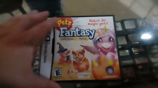 petz fantasy sunshine magic Nintendo ds смотреть онлайн