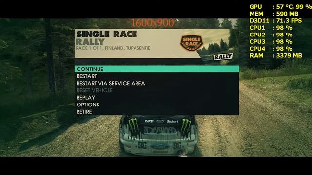 Buy DiRT 3 - R7 250 - Intel Core 2 Quad Q8400 - 8GB RAM смотреть онлайн