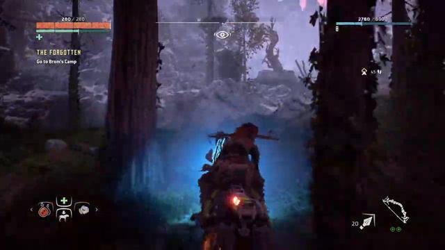 Horizon Zero Dawn смотреть онлайн