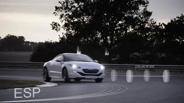 Система динамической стабилизации ESP Peugeot RCZ смотреть онлайн