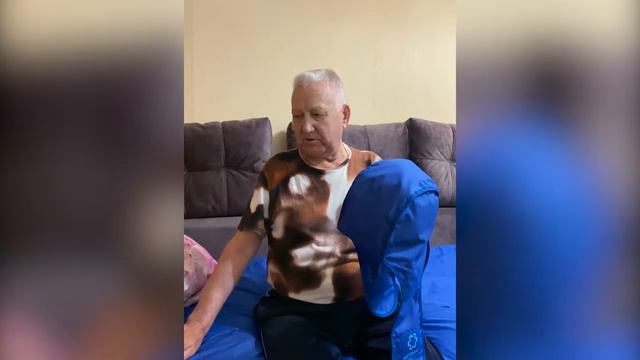 60. Нормализовалось давление с 200 до 130. Изделия с микросферами Артрейд. смотреть онлайн