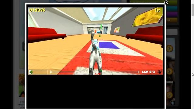 игра Team Drift Cats смотреть онлайн