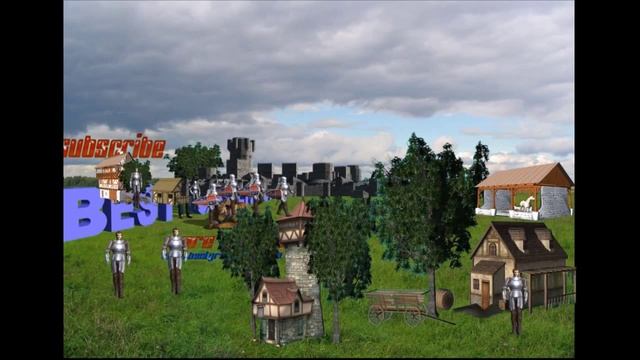 средневековая жизнь смотреть онлайн