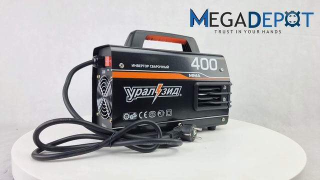Aparat De Sudura Invertor UralZid Profesional MMA 400, Prezentare 360 Grade