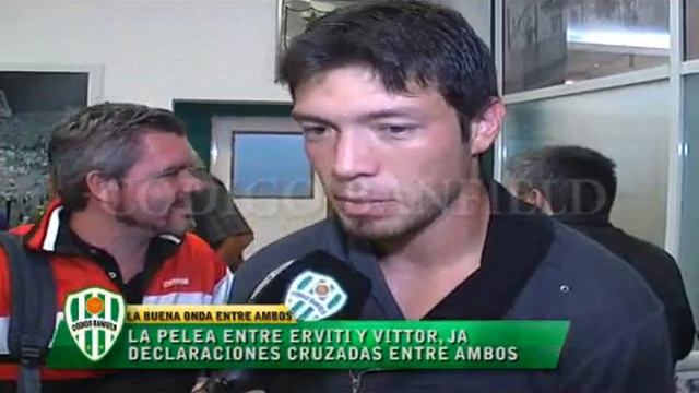 DECLARACIONES CRUZADAS ENTRE ERVITI Y VITTOR, JA 28 3 2015 смотреть онлайн