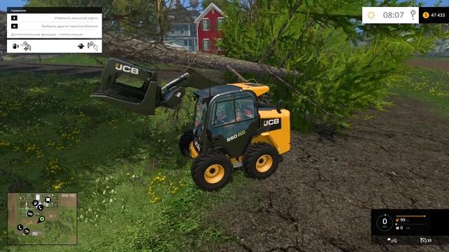 Farming Simulator 15 прохождение - Обновление 4 (60 серия) Farming Simulator 15 (1080р) смотреть онлайн