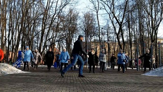 Разминка для ног с палочками и без смотреть онлайн