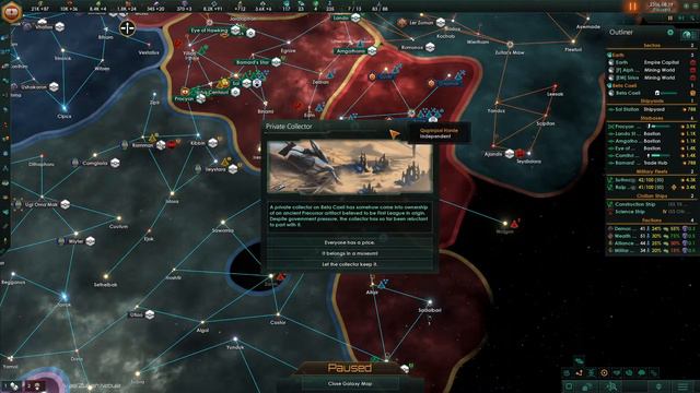 Let's Play Stellaris - UTAC/TALL - Episode 4 смотреть онлайн