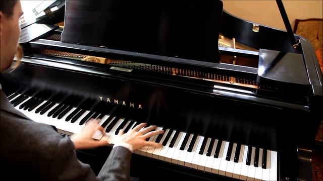 Yamaha G2 grand piano. смотреть онлайн
