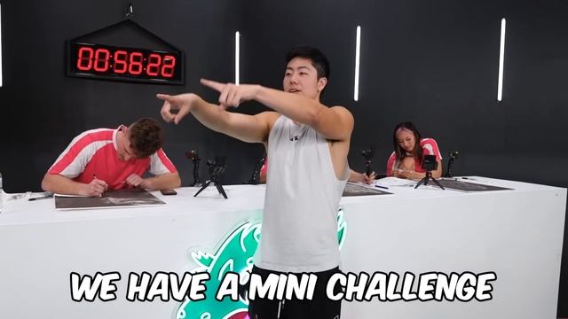 Best Eraser Drawing Wins $5,000! смотреть онлайн