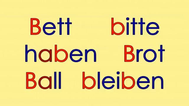 Deutsch Alphabet 1: A B C D смотреть онлайн