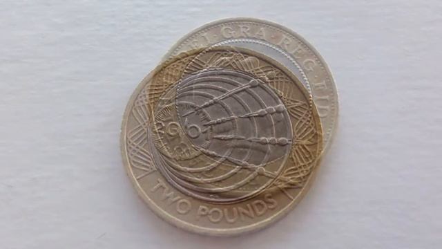 Guglielmo Marconi, £2 coin, Royal Mint смотреть онлайн