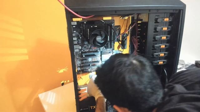 ASSEMBLAGGIO PC GAMING Ryzen 1400 | Time Lapse build смотреть онлайн
