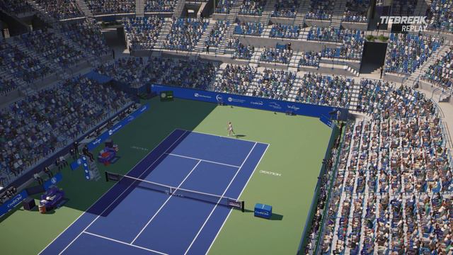 SABALENKA Vs. SWIATEK (WTA Masters Cincinnati) TIEBREAK - PS5 [4K Ultra HD] Gameplay