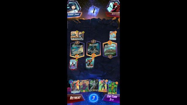 Hazmat x Iron Heart, Combo Plus Minus - Marvel SNAP смотреть онлайн