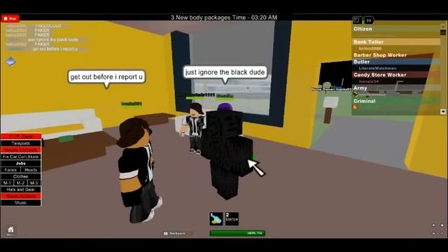 Enderman TROLL ROBLOX STYLE смотреть онлайн