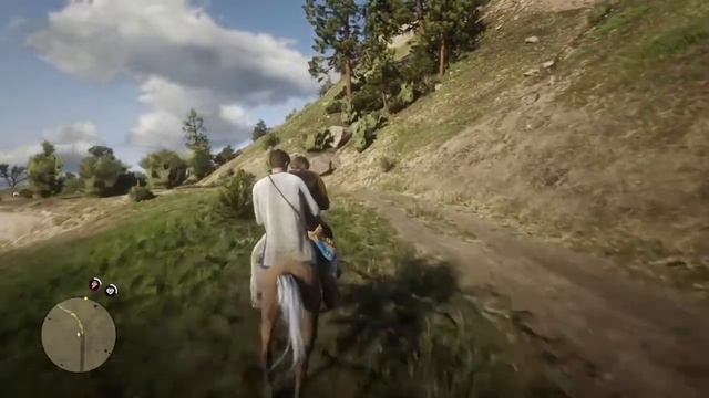 играю в RED DEAD REDEMPTION 2 смотреть онлайн