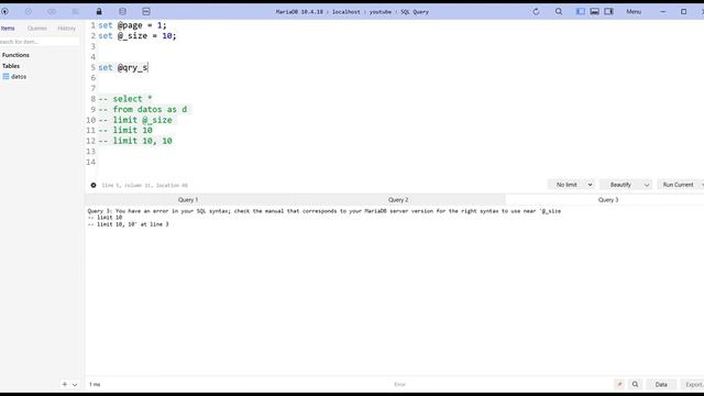 Como hacer paginación en MySQL | EXPLICADO | LIMIT смотреть онлайн